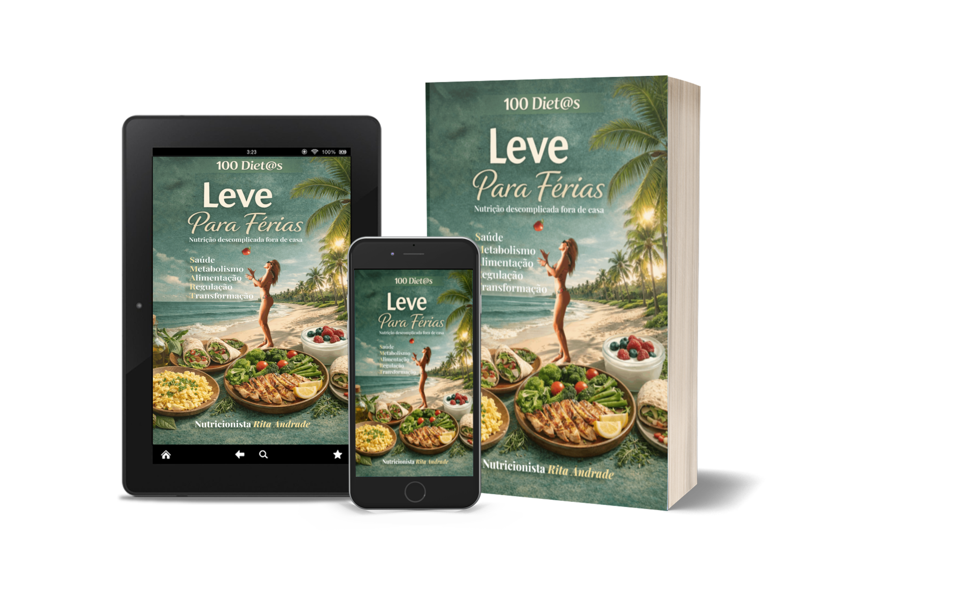 E-book Leve para Férias