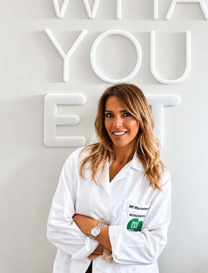 Rita Andrade, nutricionista
