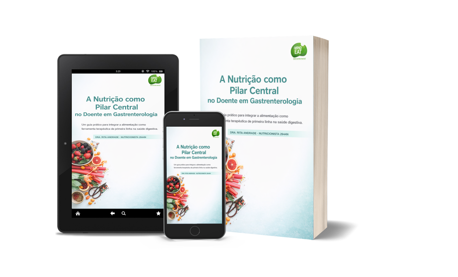 E-book A Nutrição como Pilar Central no Doente em Gastrenterologia