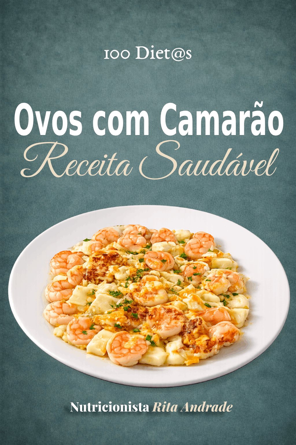 Ovos com Camarão