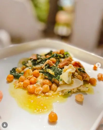 Salada Quente de Atum com Grão