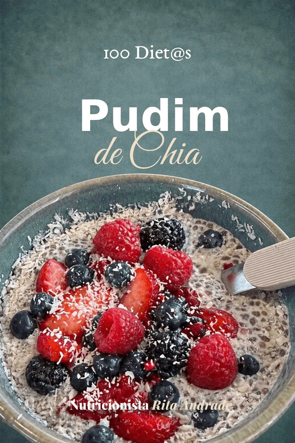 Pudim de Chia