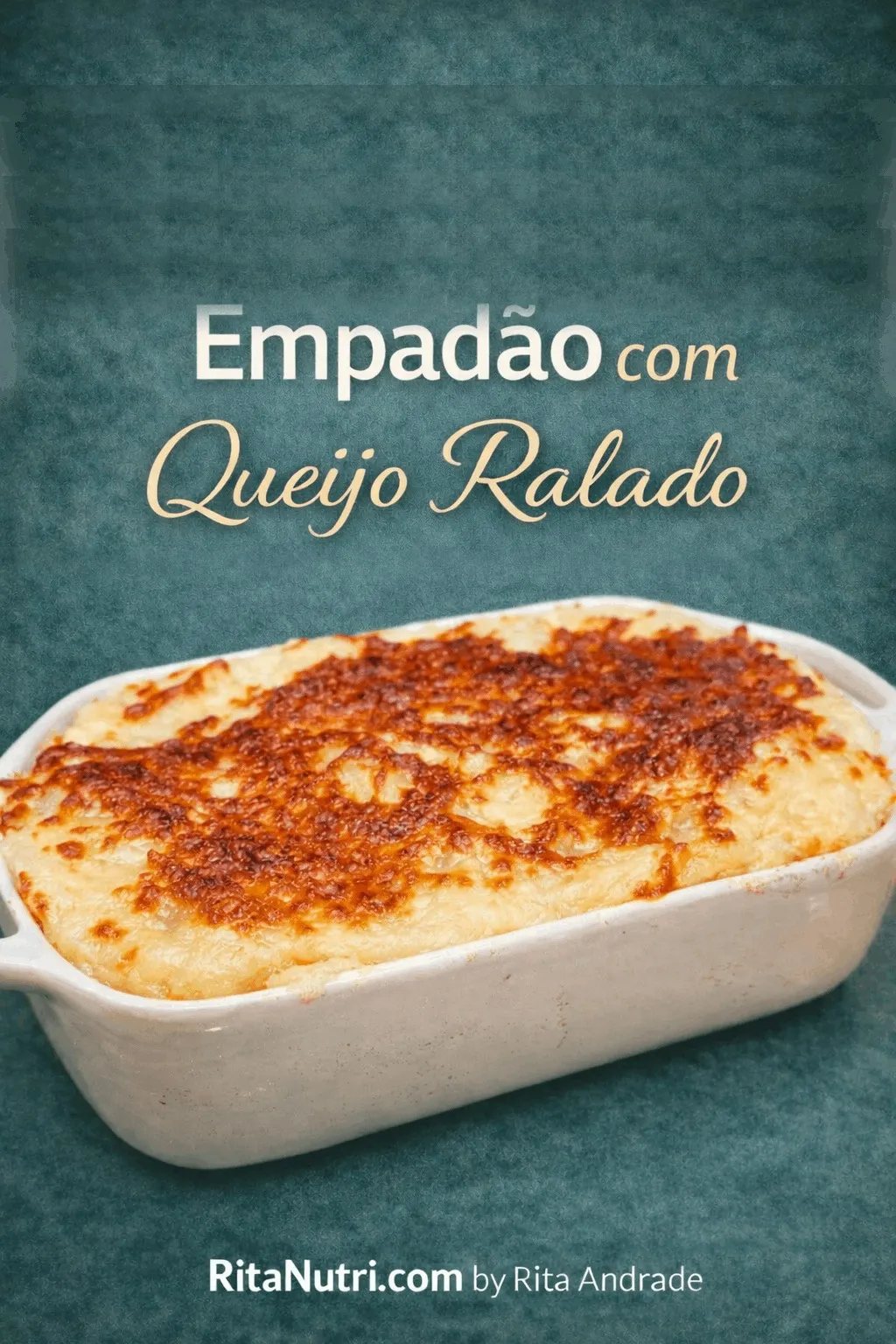 Empadão com Queijo Ralado