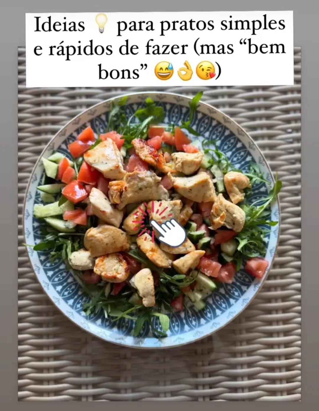 ideias para pratos simples e rápidos de fazer