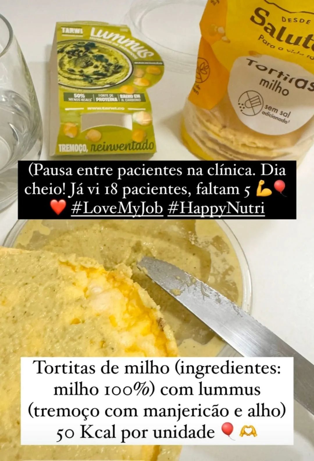 Tortitas de milho