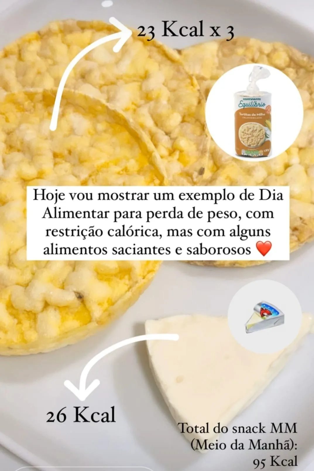Dia Alimentar para perda de peso
