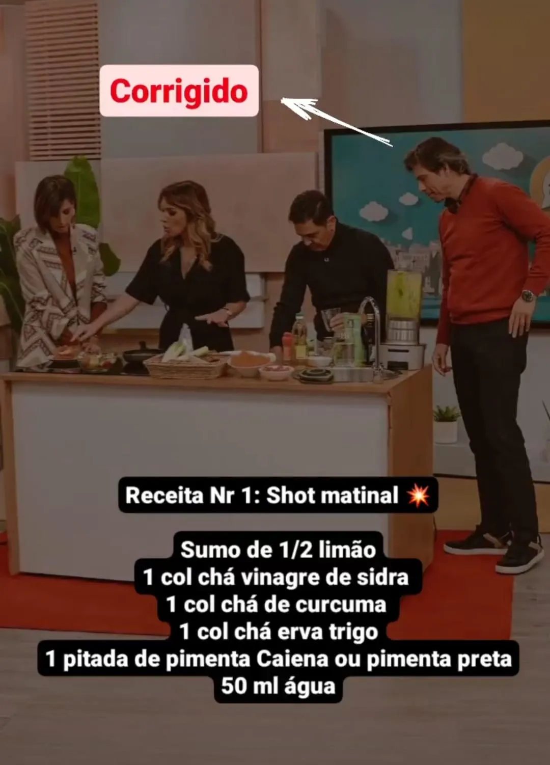 Shot Matinal