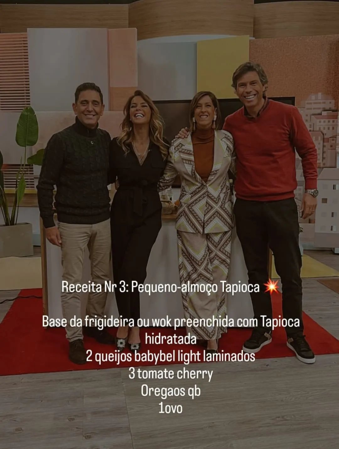Pequeno-almoço Tapioca