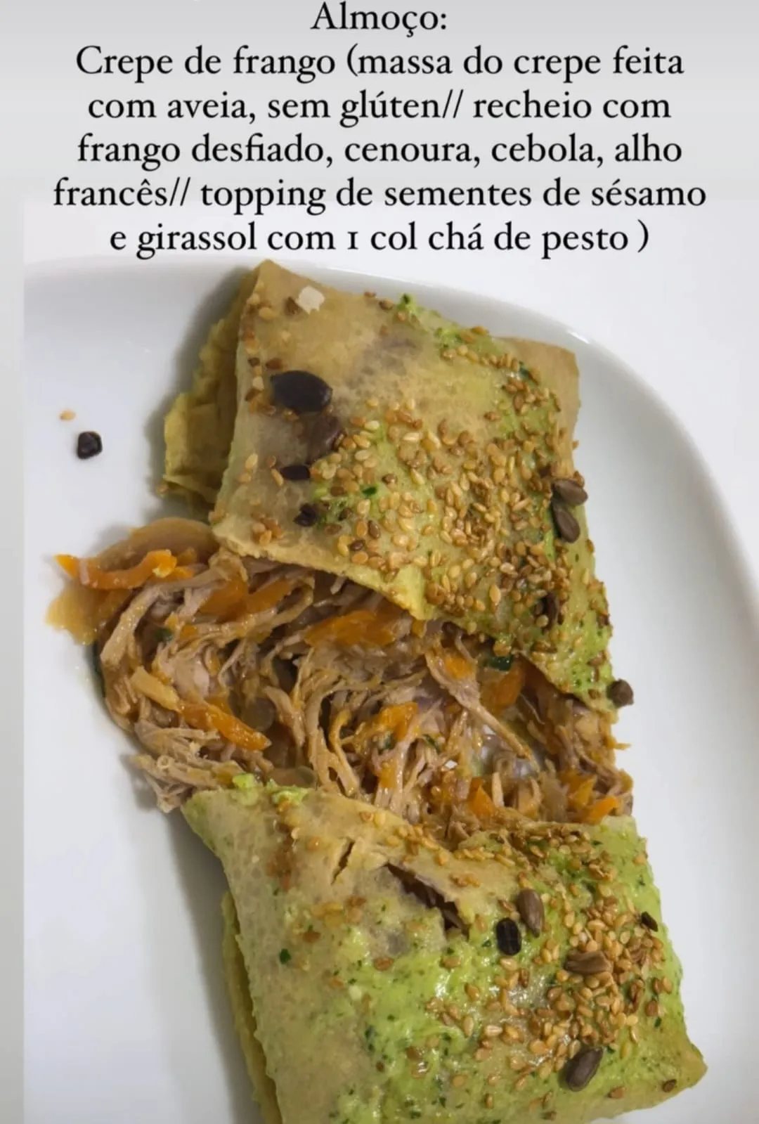 Crepe de Frango