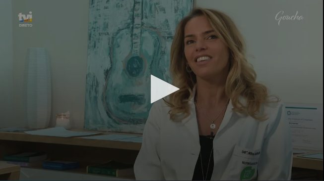 De apresentadora de televisão a nutricionista