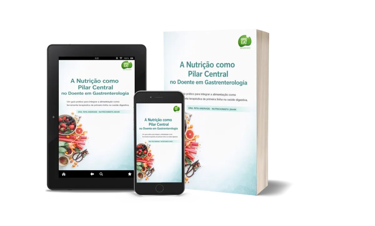 E-book A Nutrição como Pilar Central no Doente em Gastrenterologia